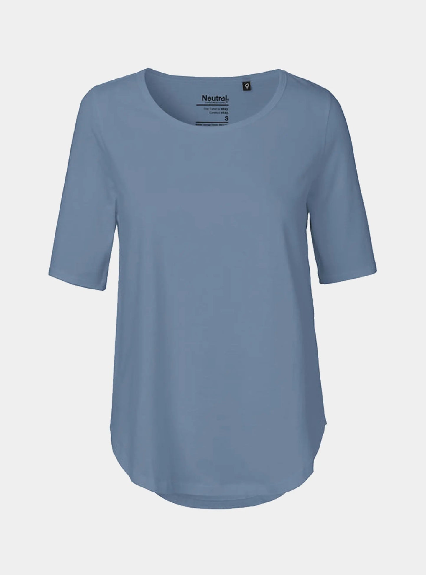 Fairtrade Organic Half Sleeve T-shirt: Womens Earth Wardrobe