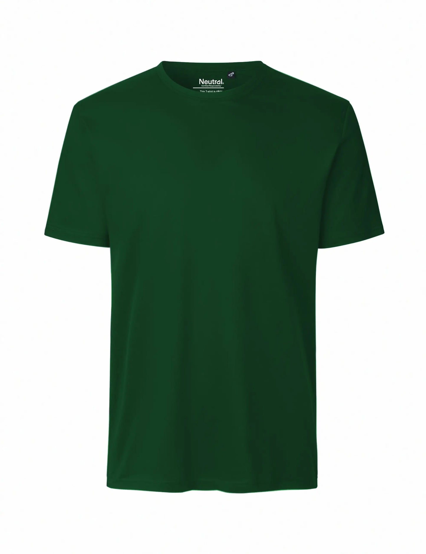 Fairtrade Organic Heavy Interlock T-shirt Earth Wardrobe