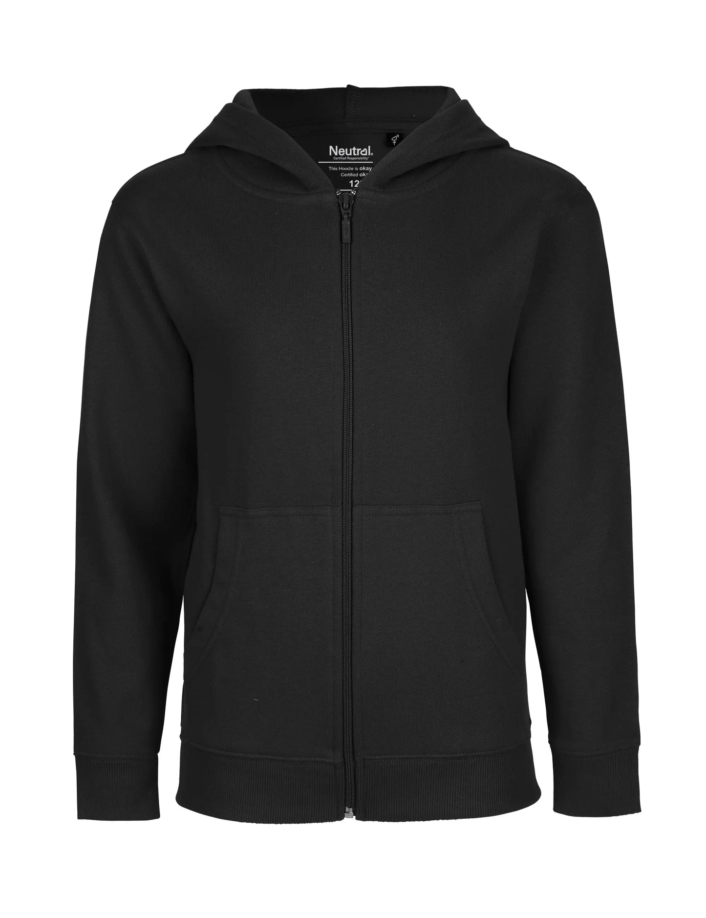 Fairtrade Organic Kids Zipped Hoodie Earth Wardrobe