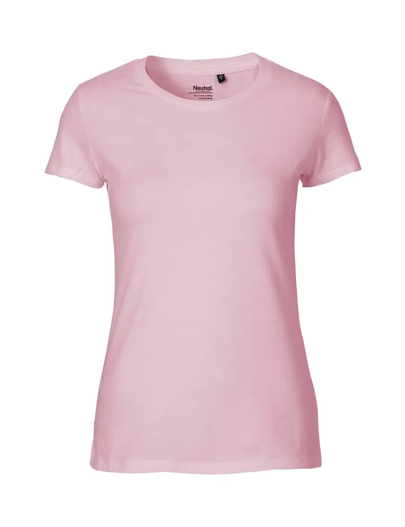 Fairtrade Organic Ladies T-shirt Earth Wardrobe