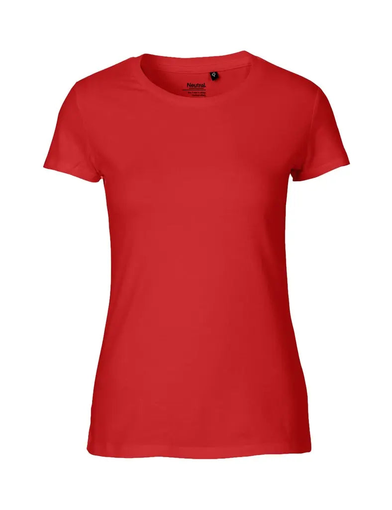 Fairtrade Organic Ladies T-shirt Earth Wardrobe