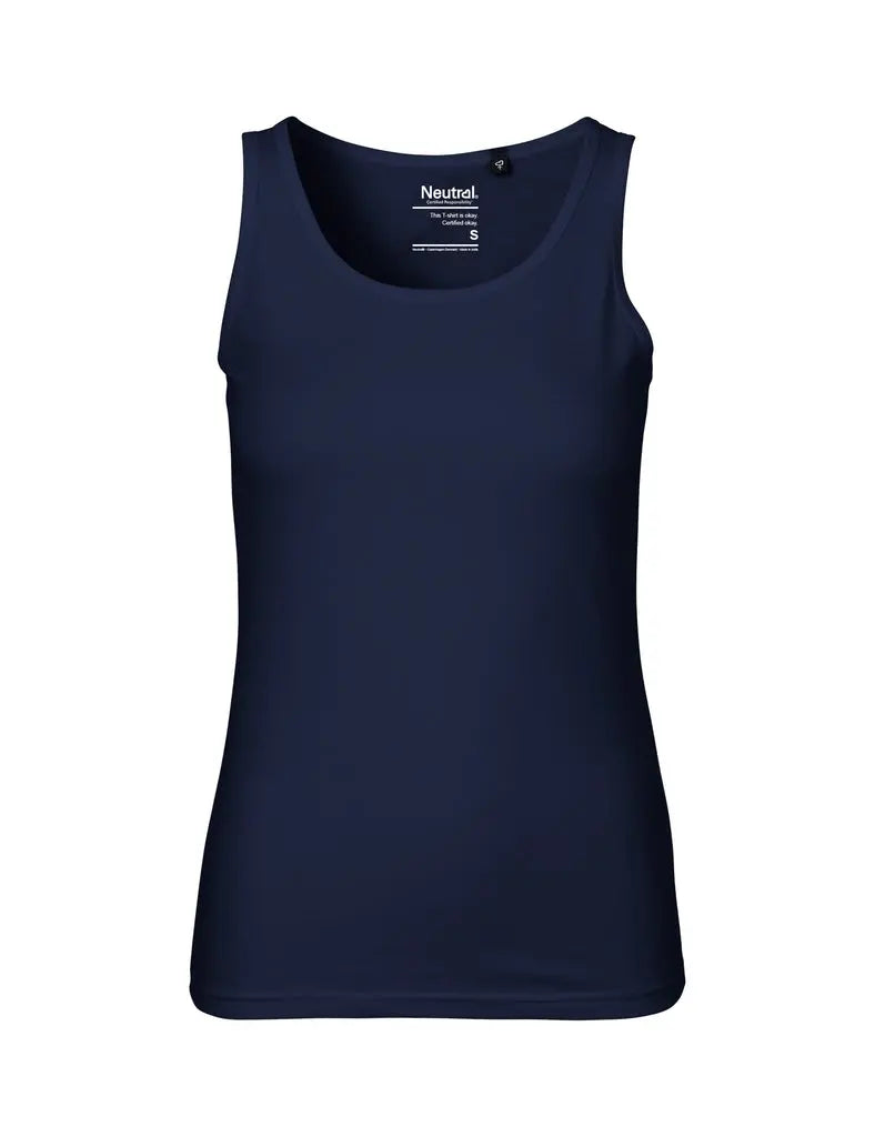 Fairtrade Organic Ladies Tank Top Earth Wardrobe