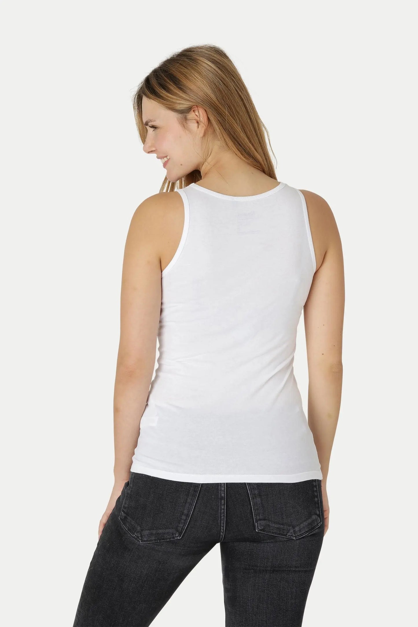 Fairtrade Organic Ladies Tank Top Earth Wardrobe