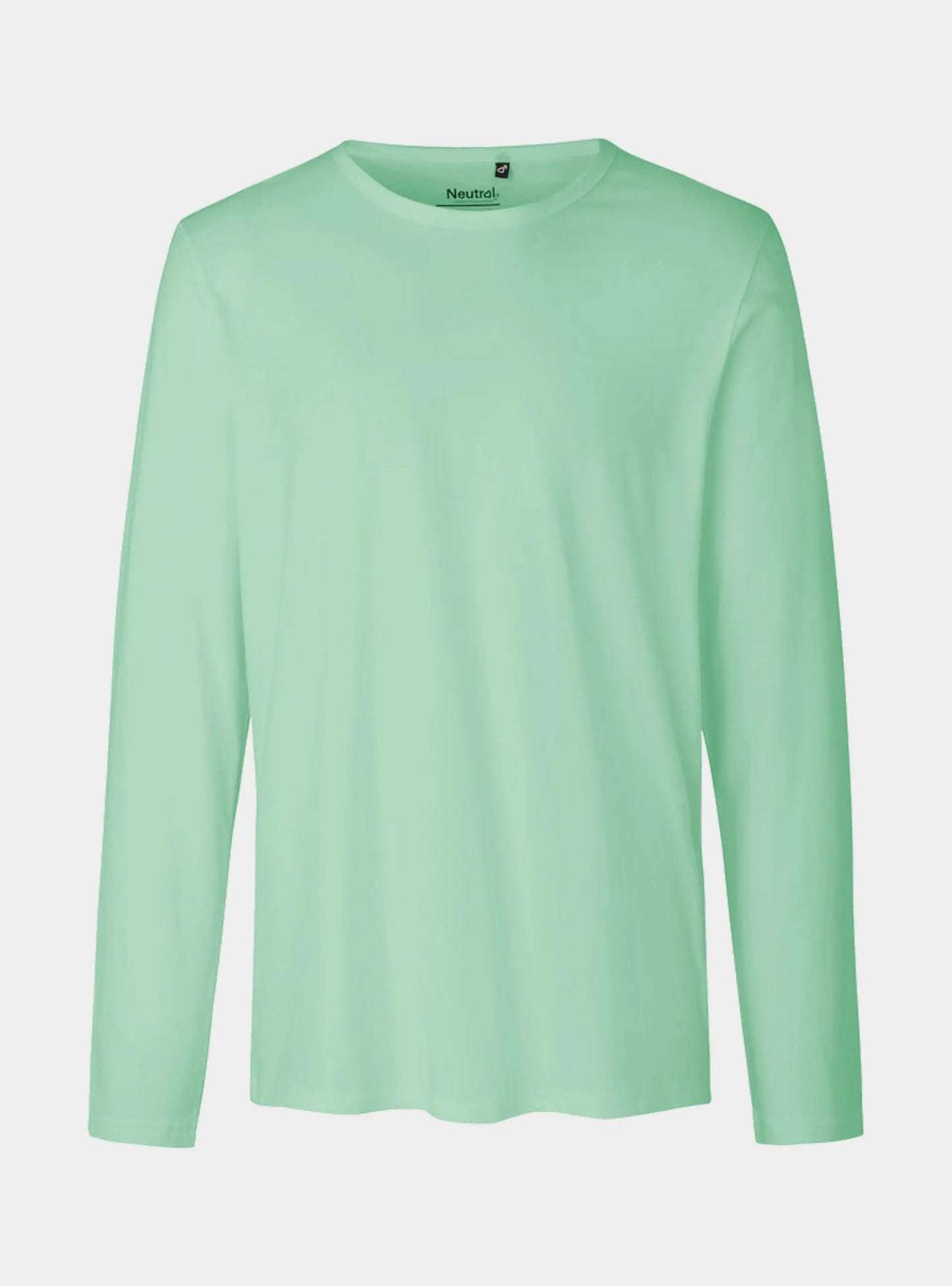Fairtrade Organic Long Sleeve T-shirt: Mens Earth Wardrobe