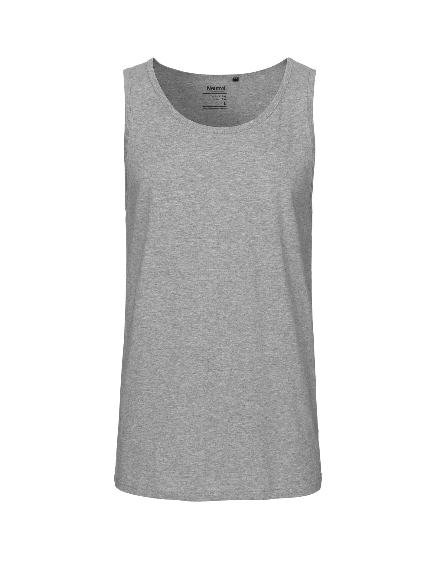 Fairtrade Organic Mens Tank Top Earth Wardrobe