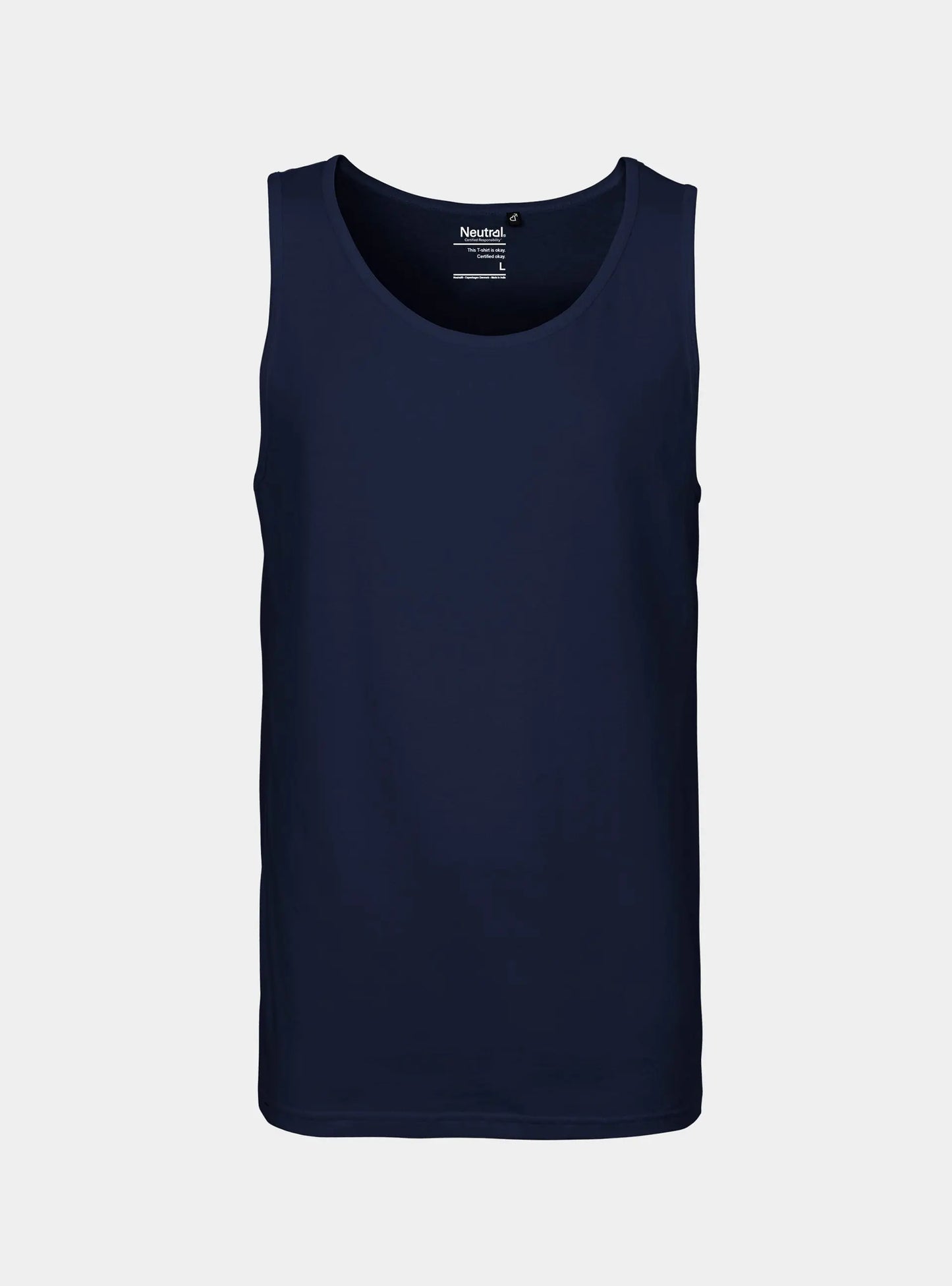 Fairtrade Organic Mens Tank Top Earth Wardrobe