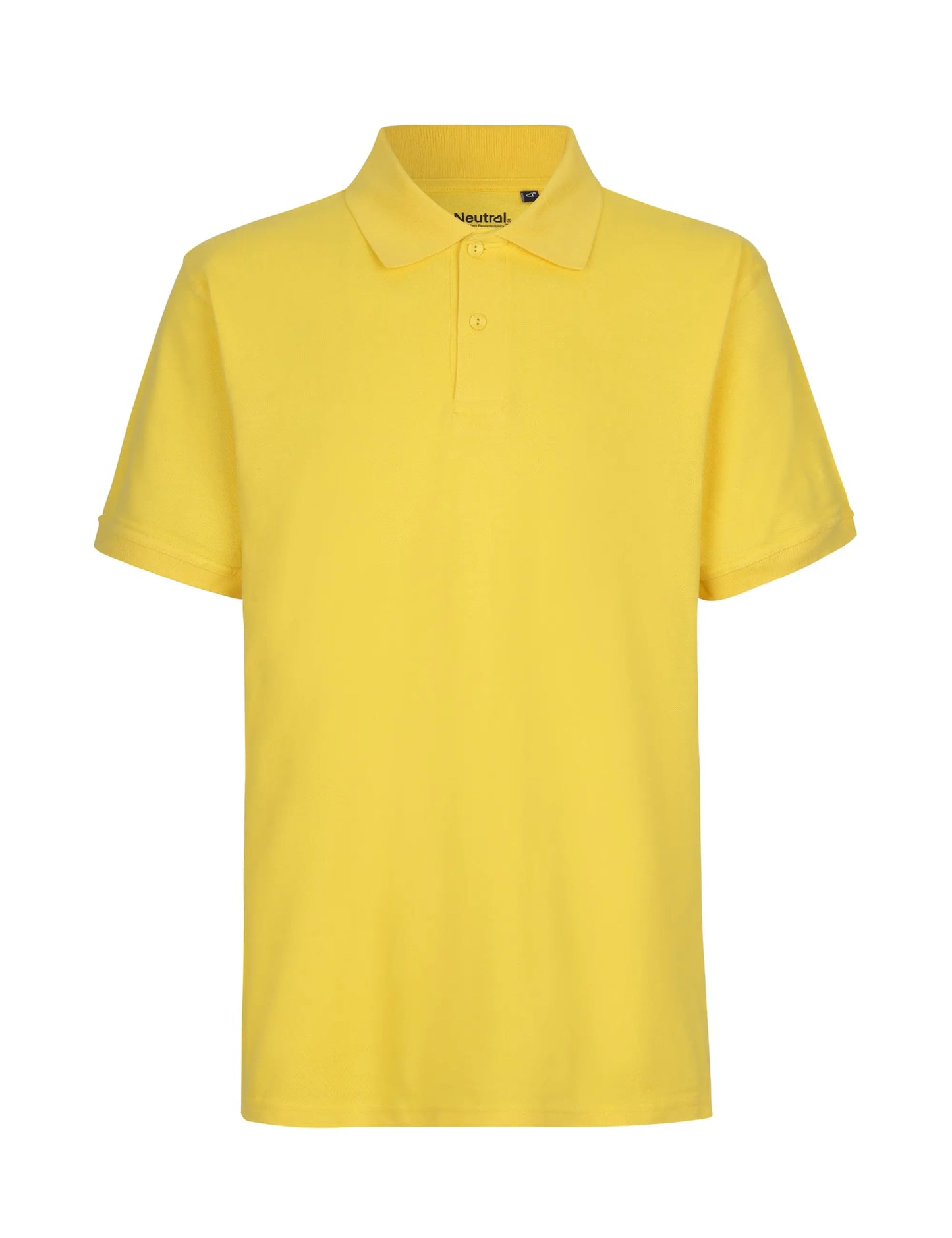 Fairtrade Organic Polo Shirt: Mens Earth Wardrobe