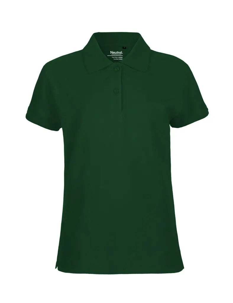 Fairtrade Organic Polo Shirt: Womens Earth Wardrobe