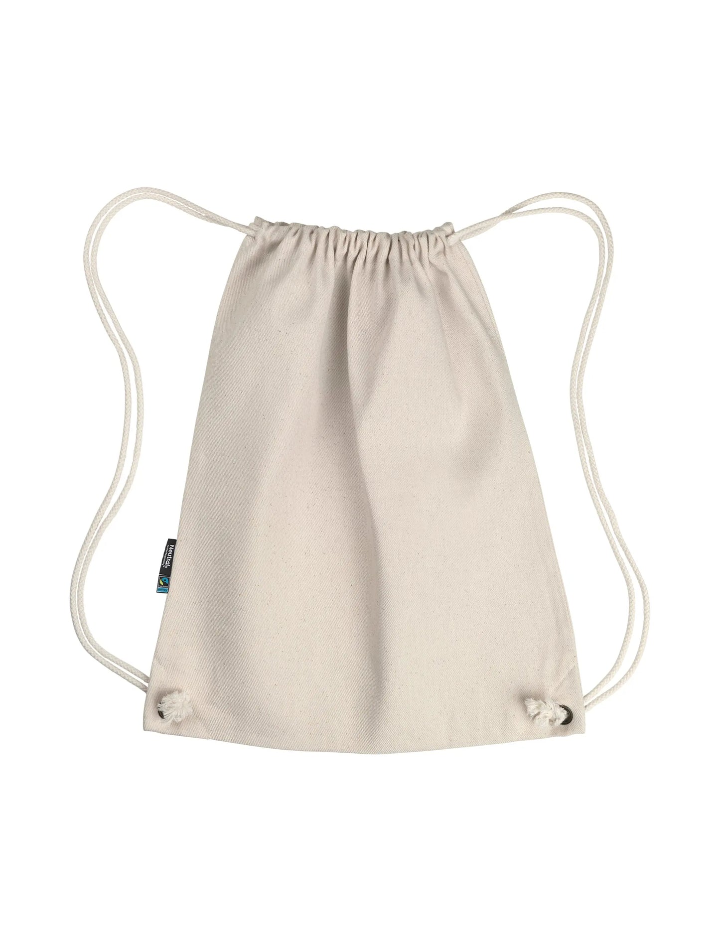 Fairtrade Organic Twill Gym Bag Earth Wardrobe