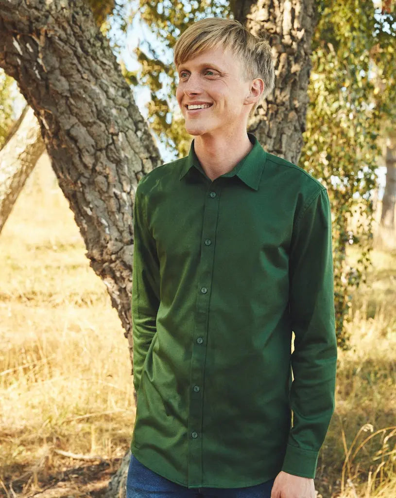 Fairtrade Organic Twill Shirt Earth Wardrobe