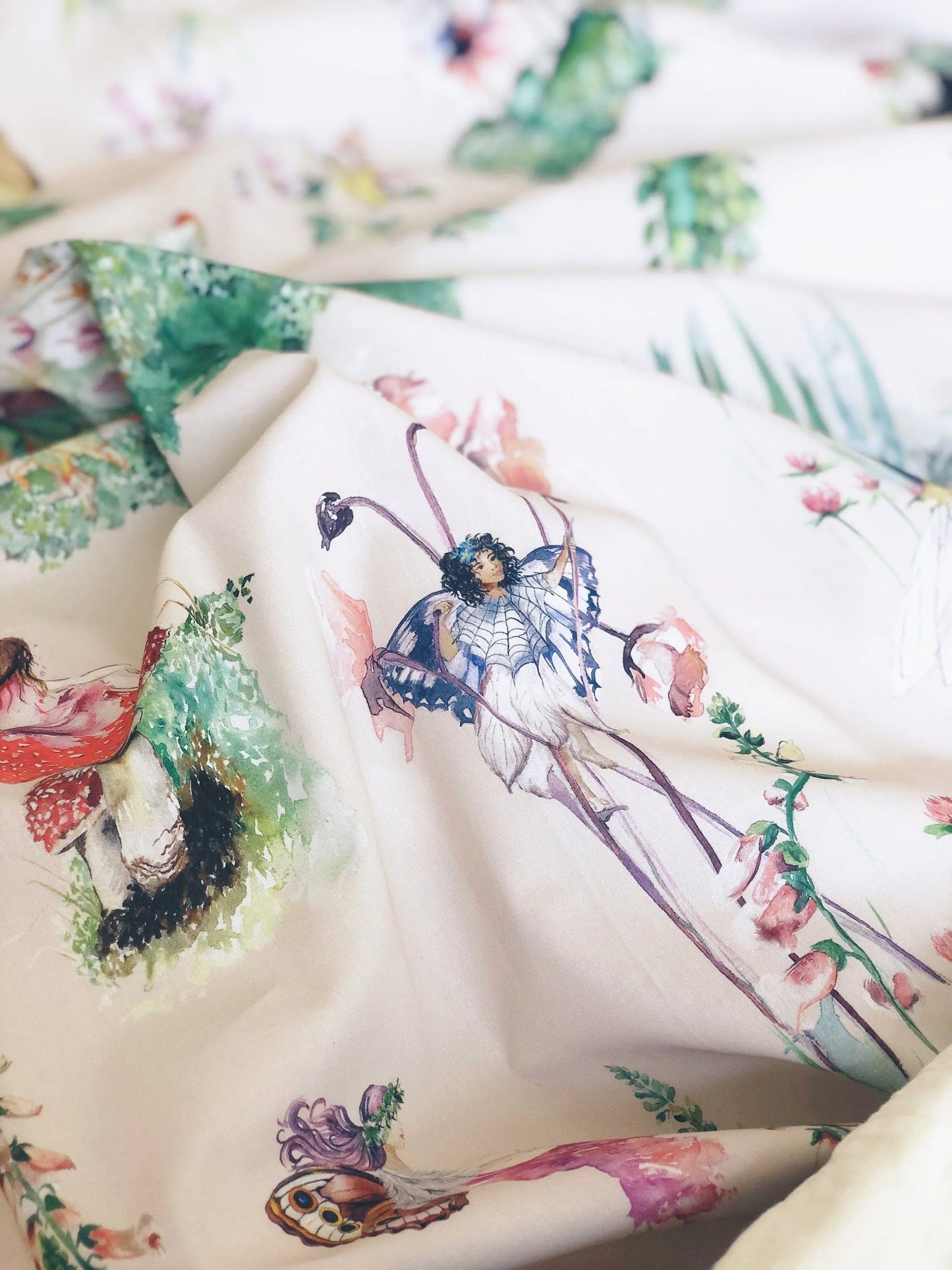 Fairy Garden Children's Bedding Set Katie Hipwell Design