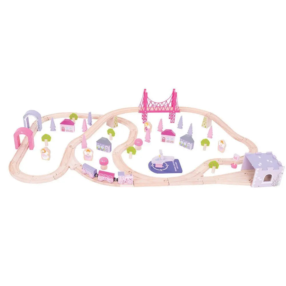 Fairy Town Train Set Toby Tiger