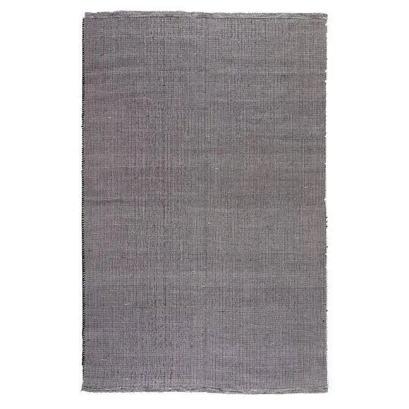 Fallen Fruits Grey Woven Outdoor Rug Dunelm
