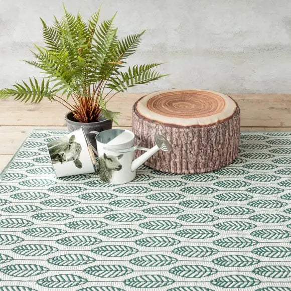 Fallen Fruits Leaves Outdoor Rug Dunelm