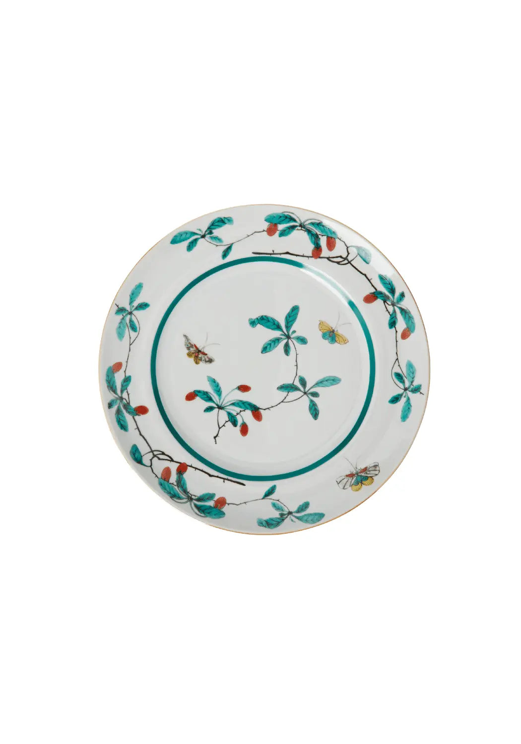 Famille Verte Dessert Plates - Set of 4 Casa by Josephine Jenno