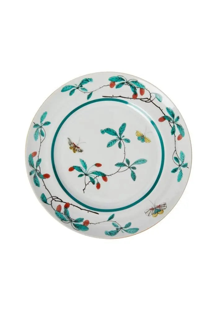 Famille Verte Dinner Plates - Set of 4 Casa by Josephine Jenno
