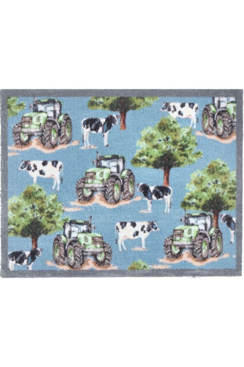 Eco-Friendly Farm Inspired Mat The Rugs