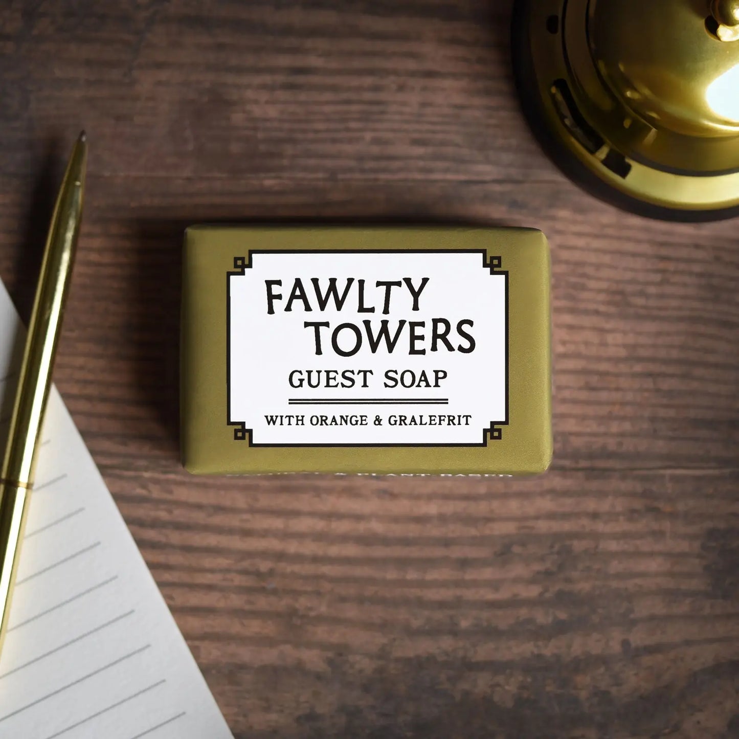 Fawlty Towers Hotel Guest Soap Paper Plane