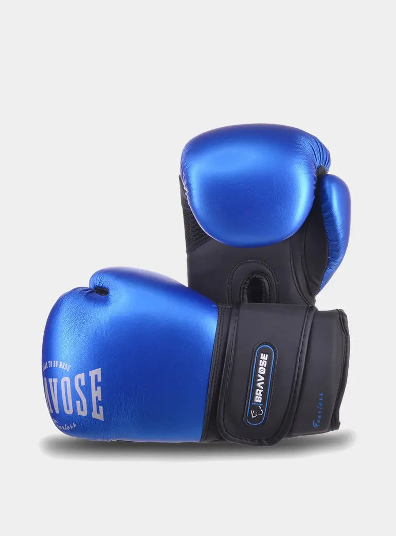 Fearless Blue Junior Gloves Bravose