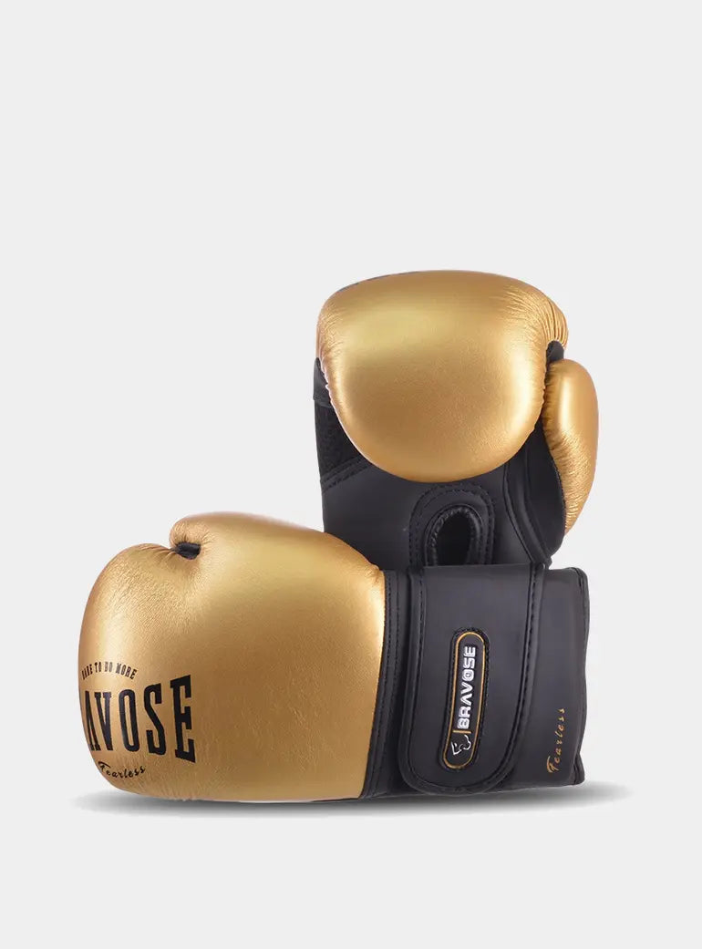 Fearless Gold Junior Gloves Bravose