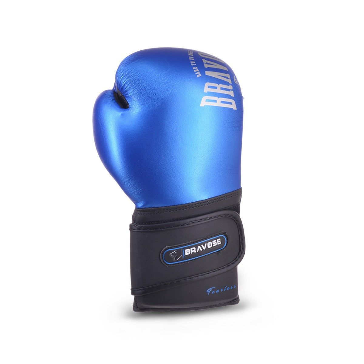 Fearless Blue Junior Gloves Bravose
