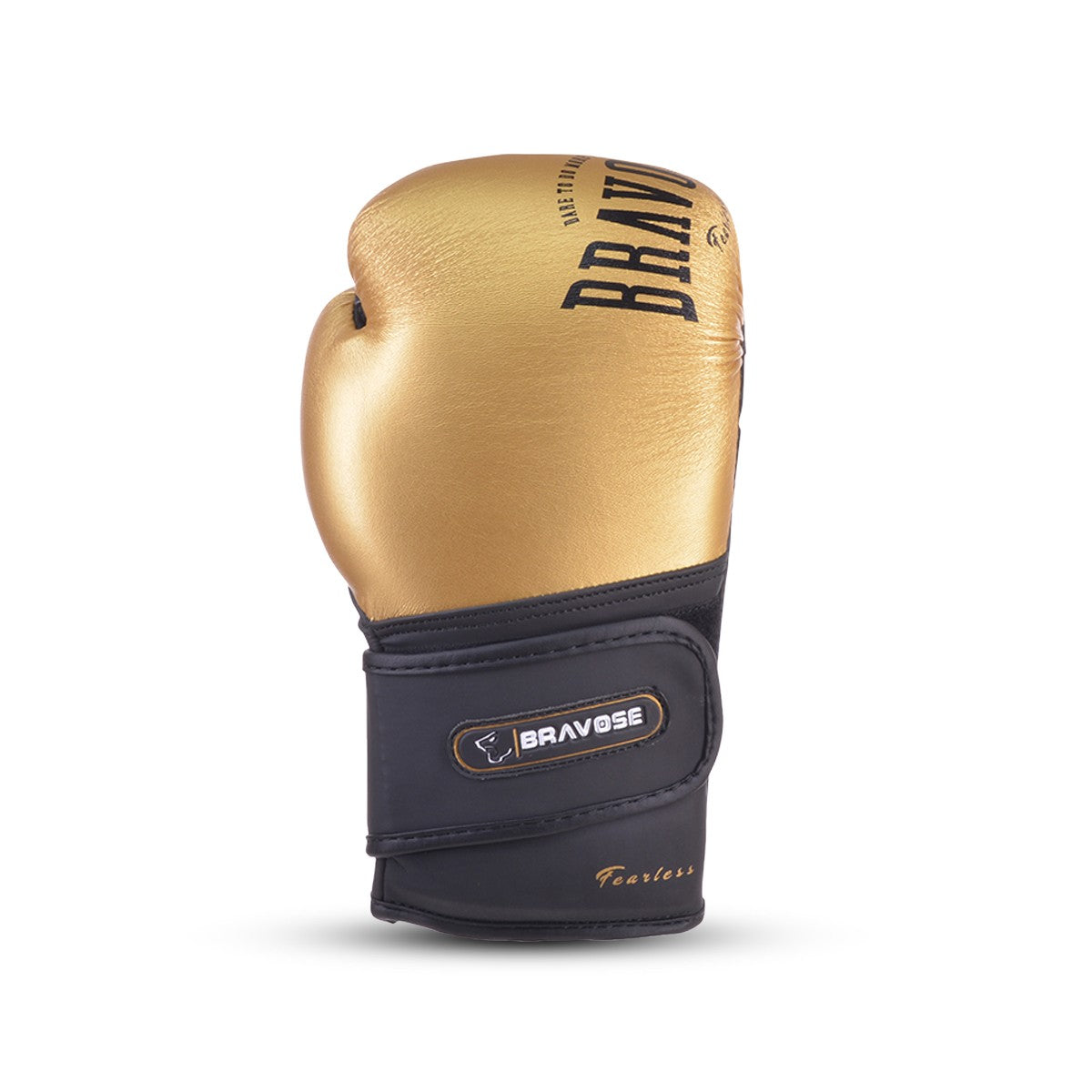 Fearless Gold Junior Gloves Bravose
