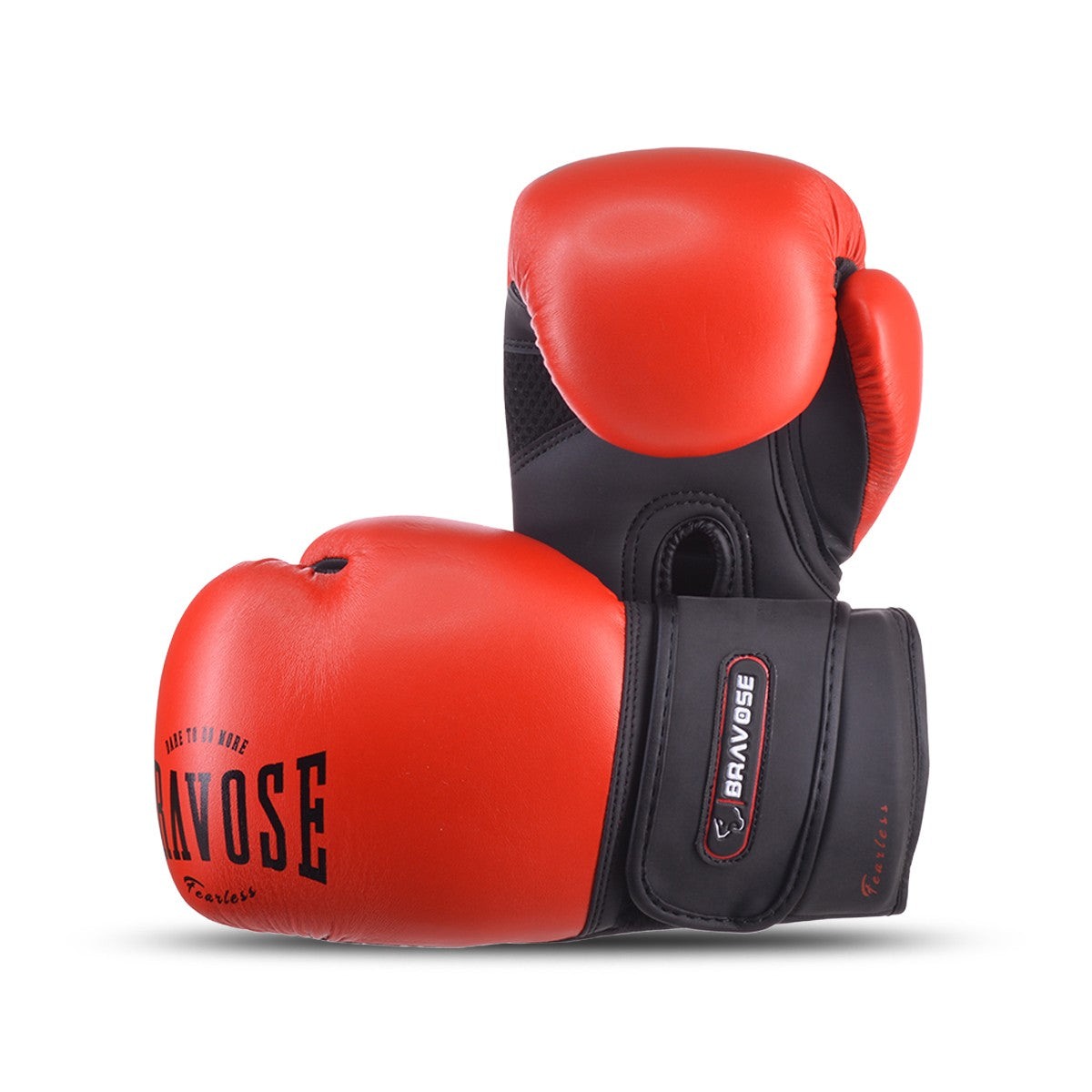 Fearless Red Junior Gloves Bravose