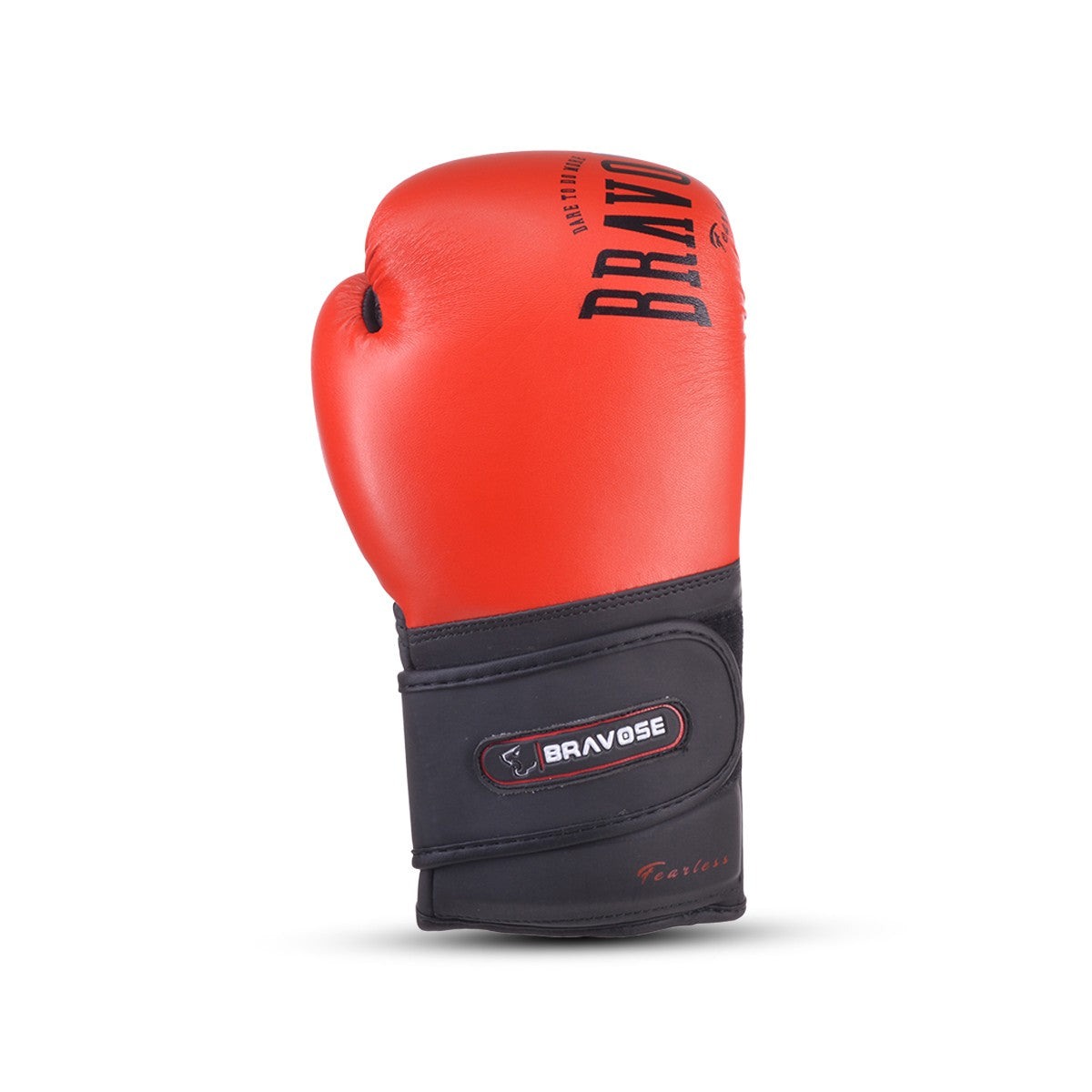 Fearless Red Junior Gloves Bravose