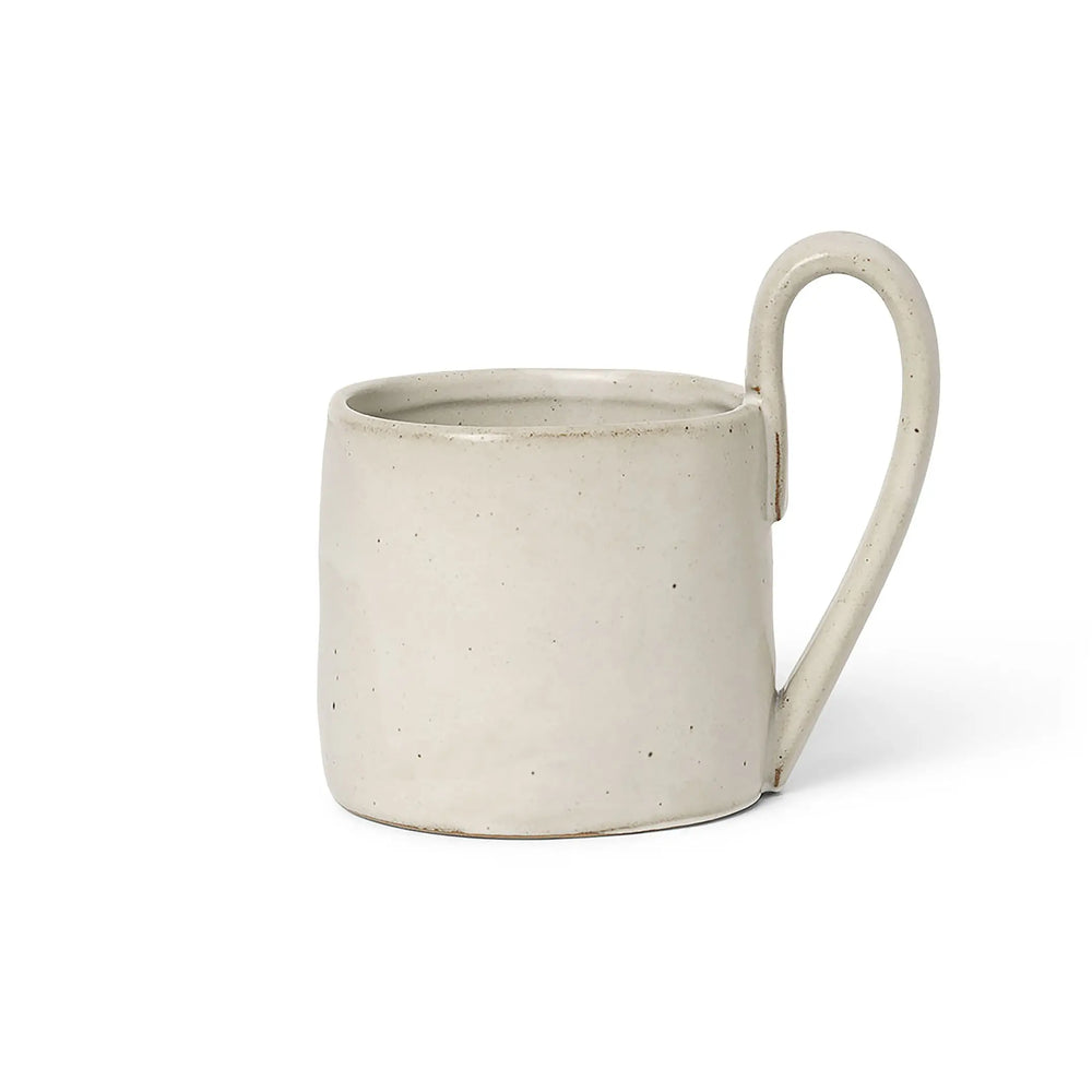 Ferm Living Flow Mug 36 Cl Off-White Speckle Ferm Living