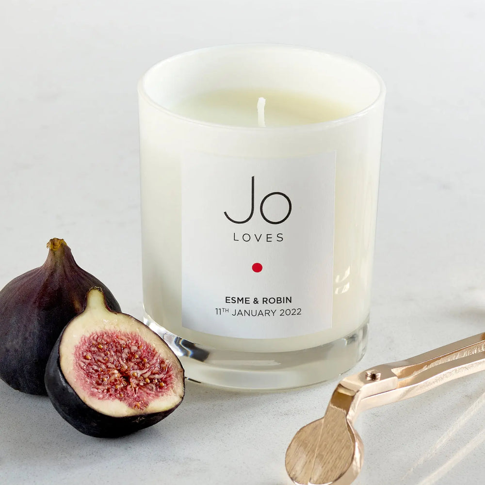 Fig Trees - A Personalised Home Candle Jo Loves