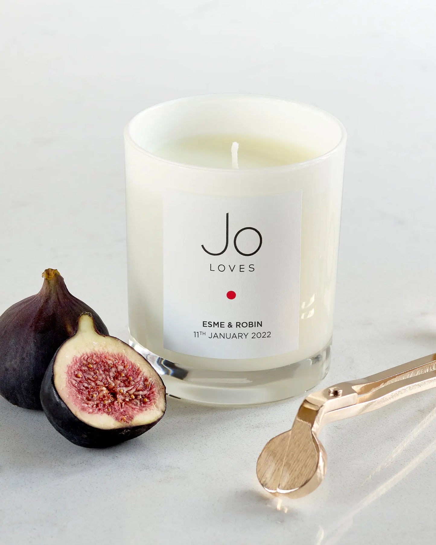Fig Trees - A Personalised Home Candle Jo Loves