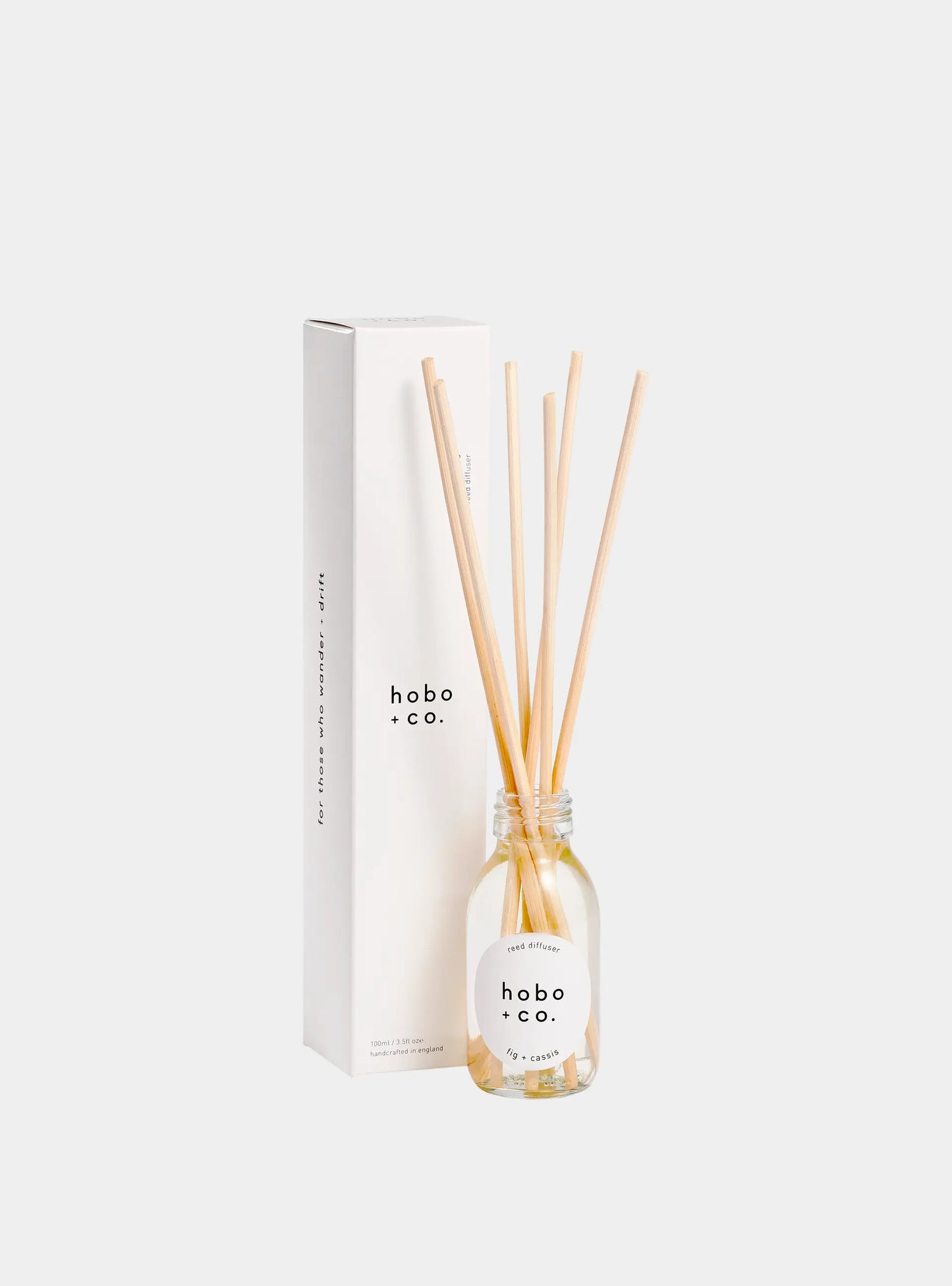 Fig and Cassis Reed Diffuser hobo + co.