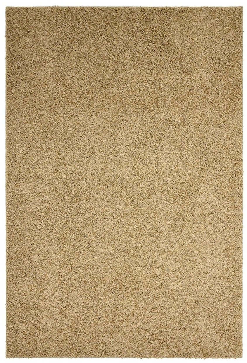 Fiji Latte Beige Washable Solid Shaggy Rug The Rugs