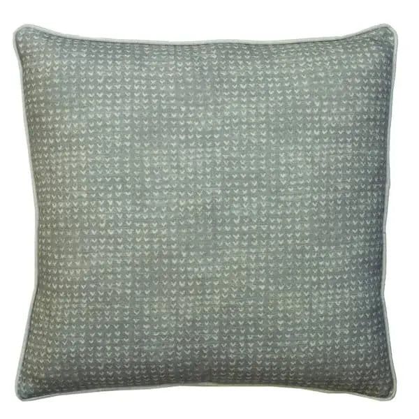 Finch Storm, Sustainable Feather, Cushion Sophie Paterson Linen Blend & Viscose Blend Small Prints Andrew Martin