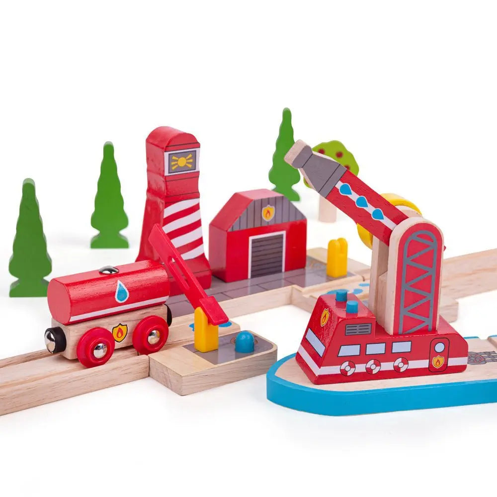 Fire Sea Rescue Toby Tiger