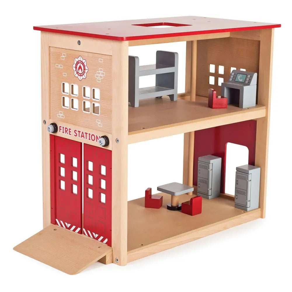 Fire Station Playset Toby Tiger
