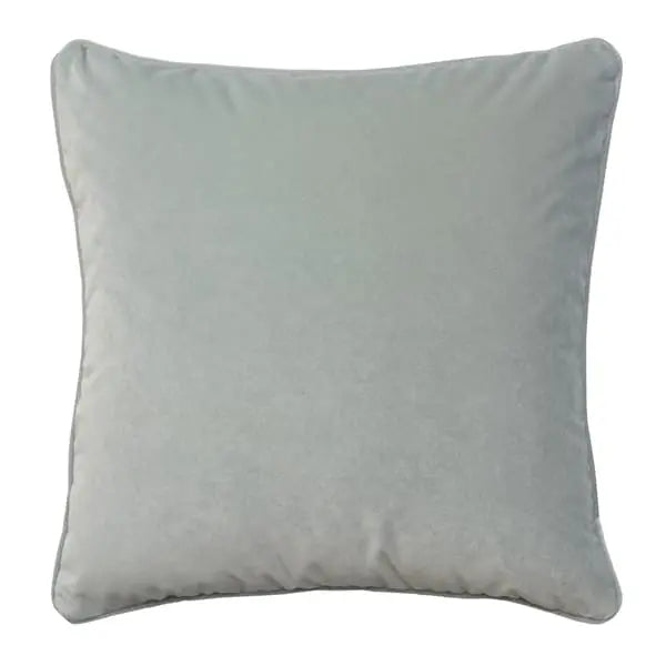 Firepit Powder, Hollowfibre, Cushion Eco-conscious & Velvet Plain Andrew Martin