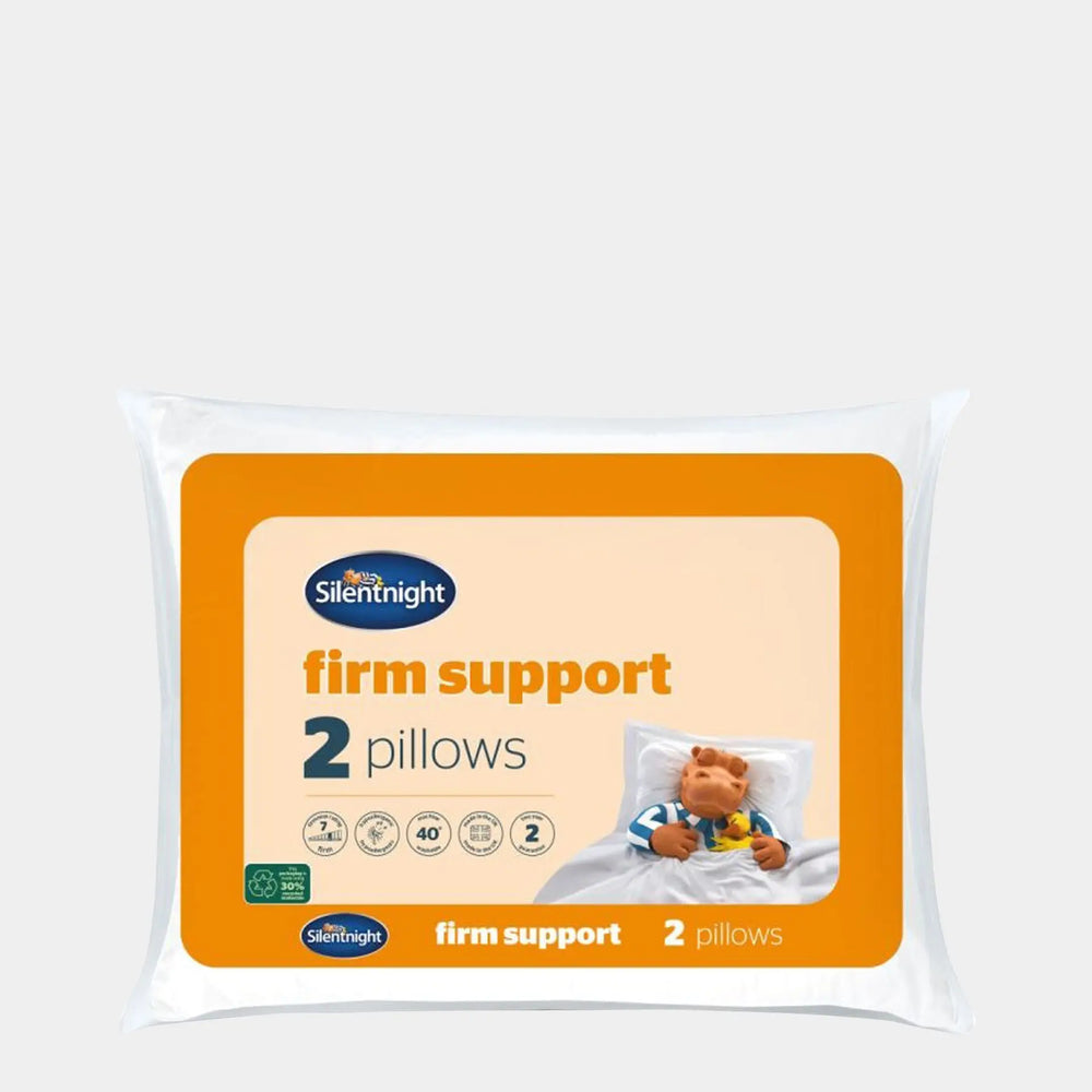 Firm Support Pillows Silentnight