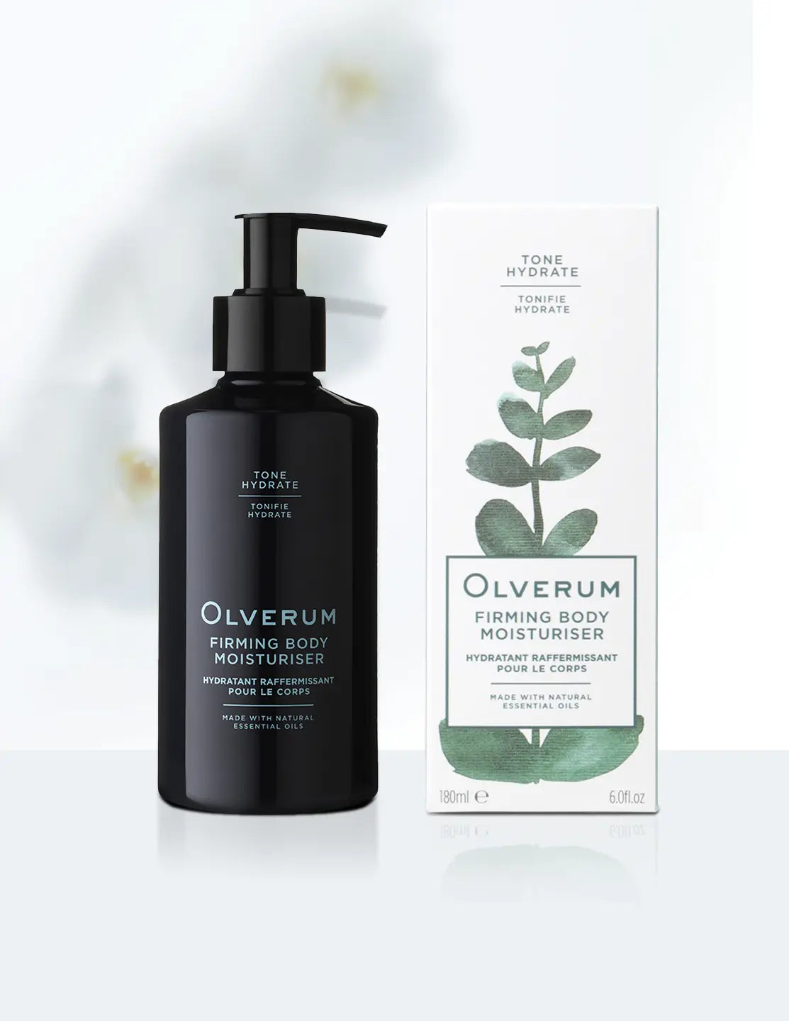 Firming Body Moisturiser – 180ml Olverum