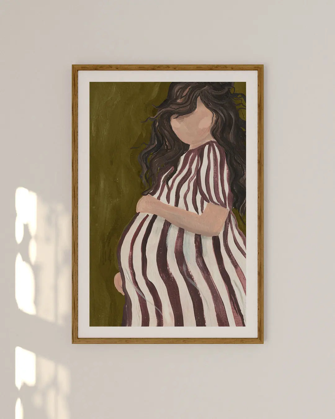 First Home - Parenthood Art Print Lion & The Pear