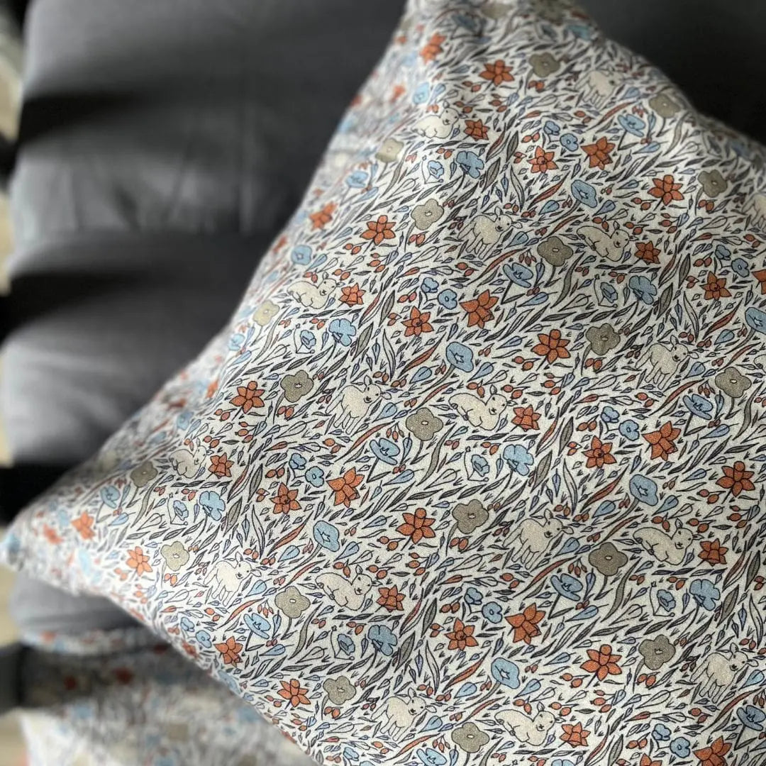 Fitted Cot Sheet - Navy BellaMoon