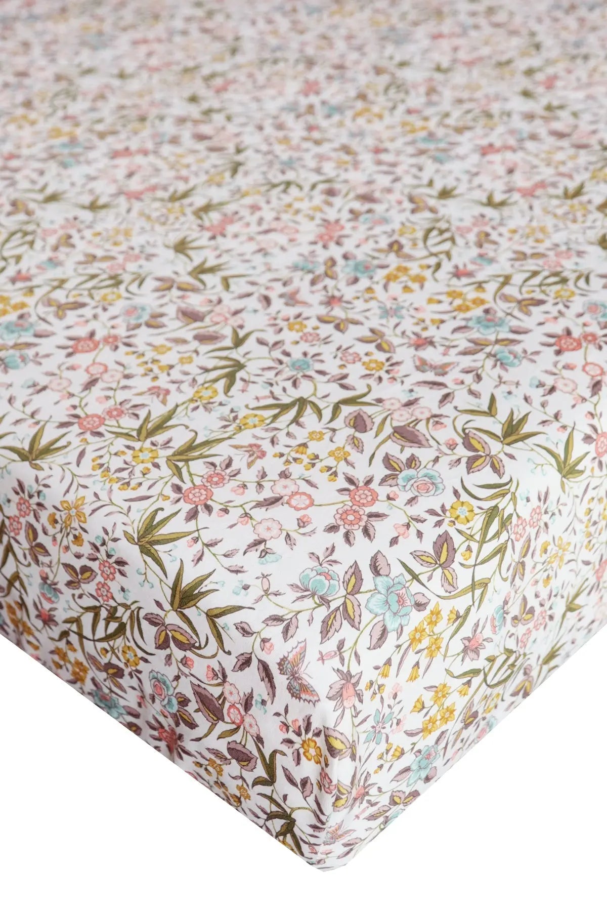 Fitted Sheet Made With Liberty Fabric TAPESTRY Coco & Wolf