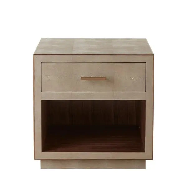 Fitz Bedside Table Cream, Bedside Table Andrew Martin