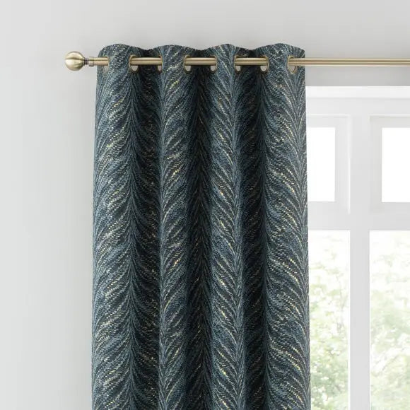 Flame Eyelet Curtains Dunelm
