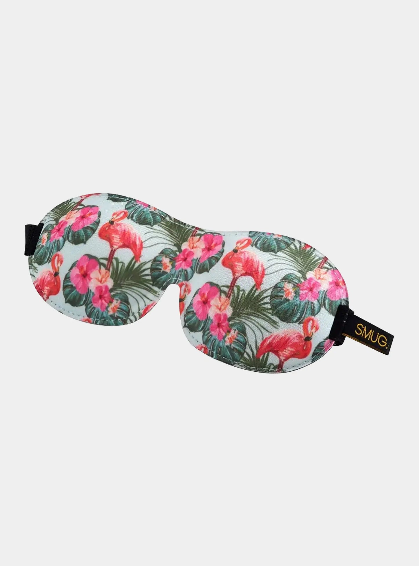 Flamingo Contoured 3D Blackout Sleep Mask SMUG