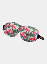 Flamingo Contoured 3D Blackout Sleep Mask SMUG