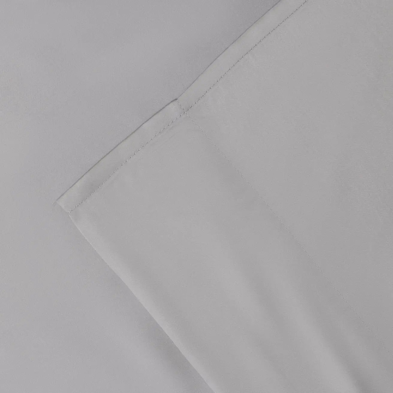 Flat Sheet in Grey (Eucalyptus Silk) Ethical Bedding™