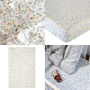 Flat Top Sheet Made With Liberty Fabric THEO PINK Coco & Wolf
