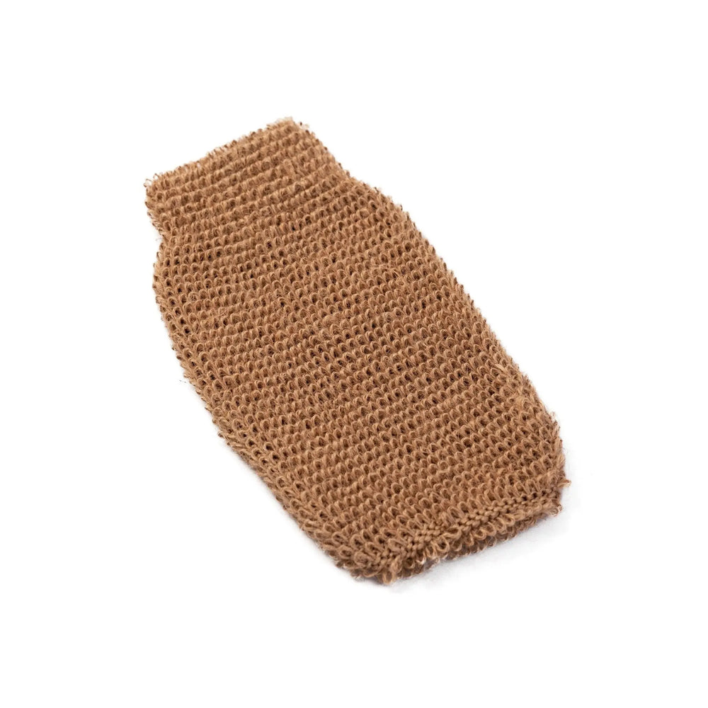 Flax Massage Glove Eco Bath London