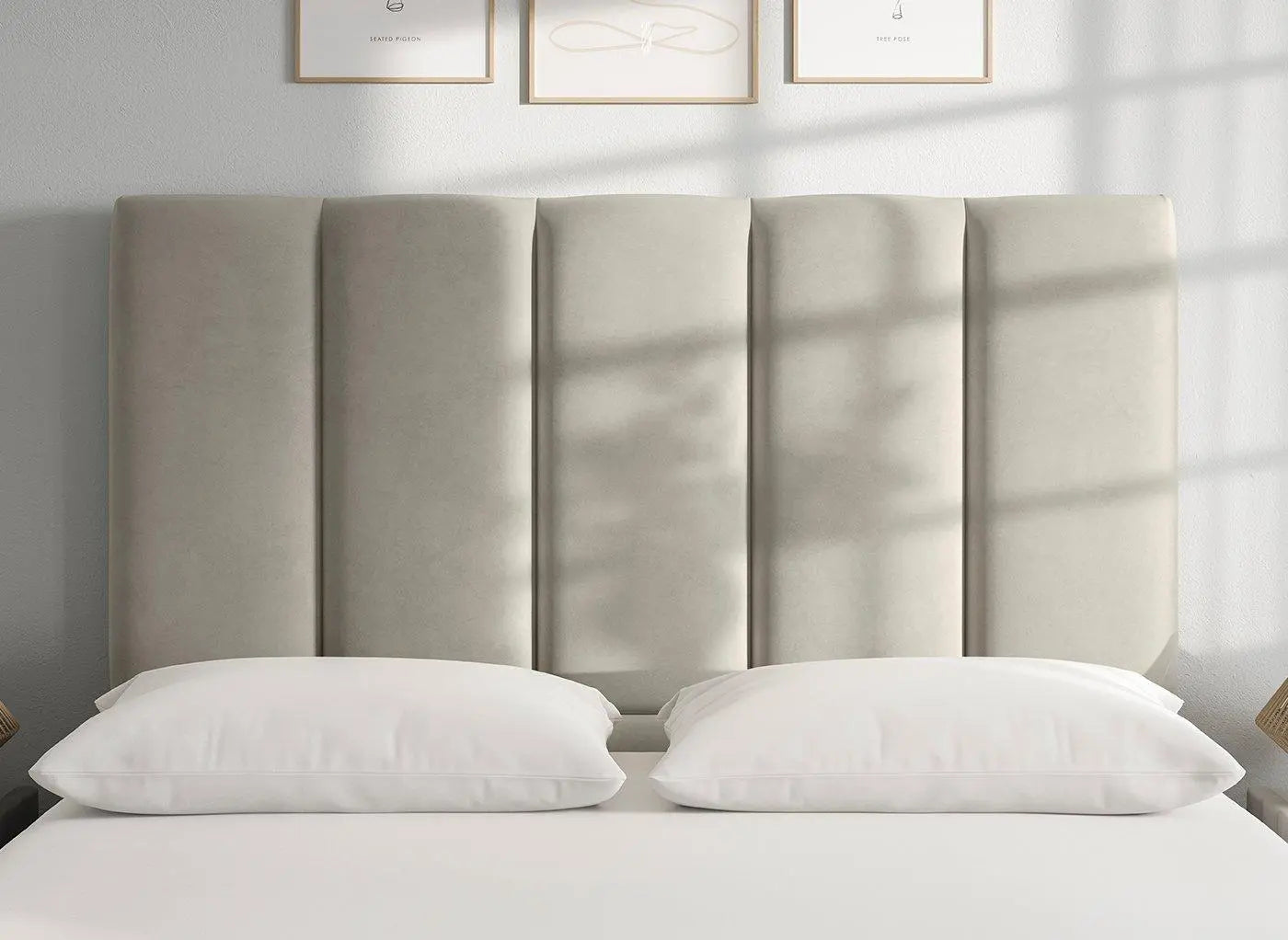 Flaxby Gransmore Headboard - Beige Dreams
